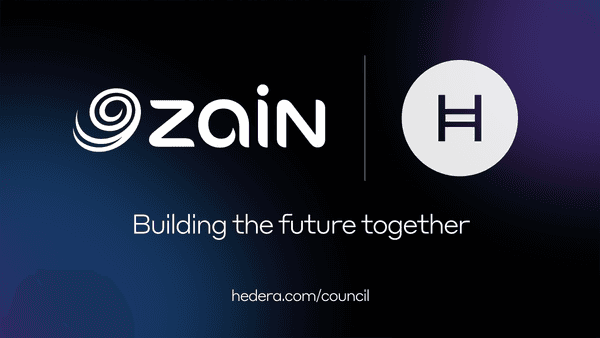 A Mena Region First Zain Group Joins Hedera Governing Council To Create A Safer Fairer More Secure Internet