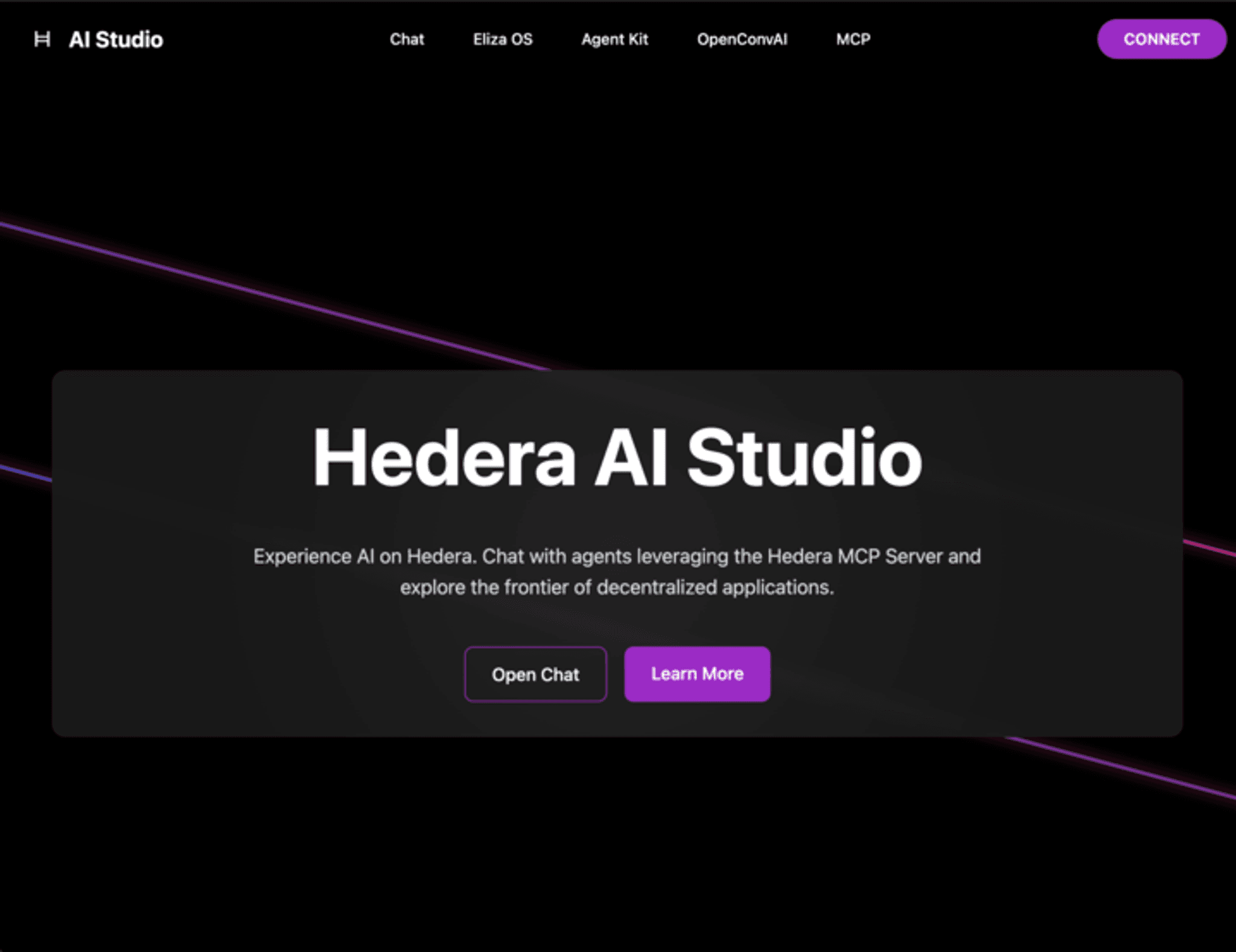 AI Studio On Hedera Hedera Ai studio on hedera hedera