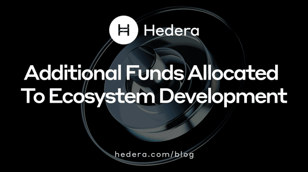 Additional Funds To Ecosystem Development Allocated Banner v1 2