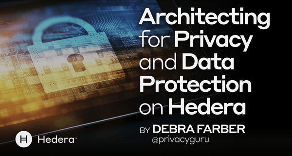 Architecting Privacy
