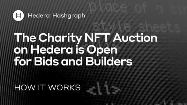 Charity NFT Auction Open