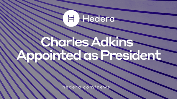 Charles Adkins Appointed as President Banner v2