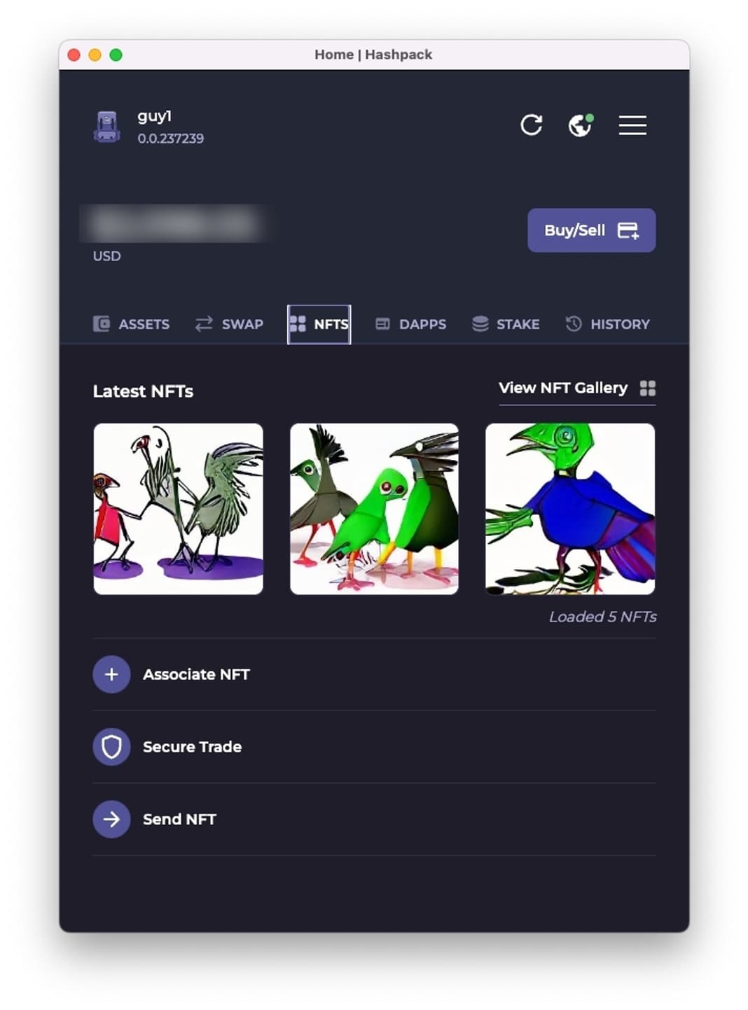 Figure 6 Alien Birds