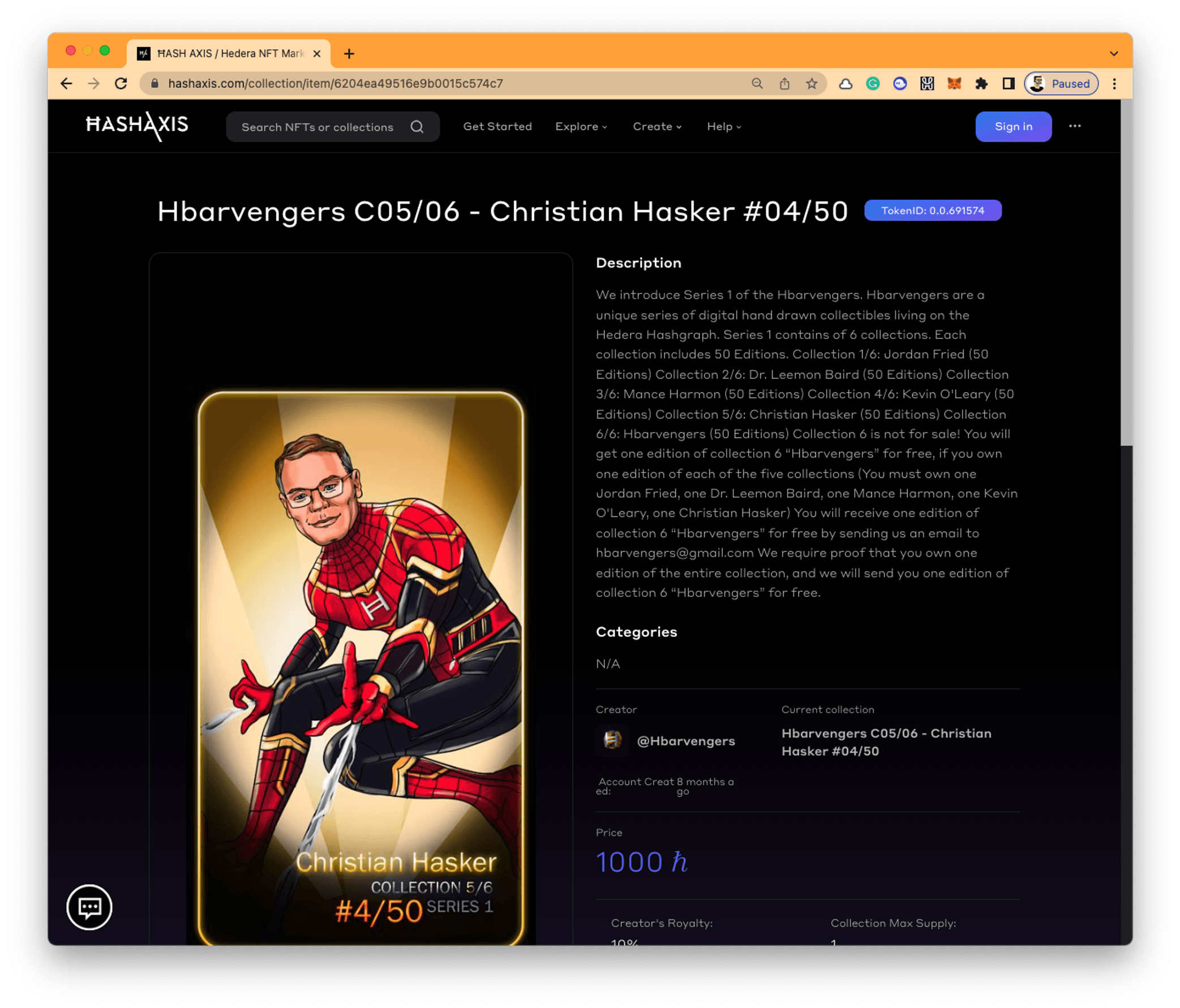 Christian-NFT