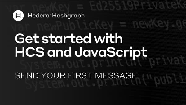 Get Started With  Hcs And  Js 001