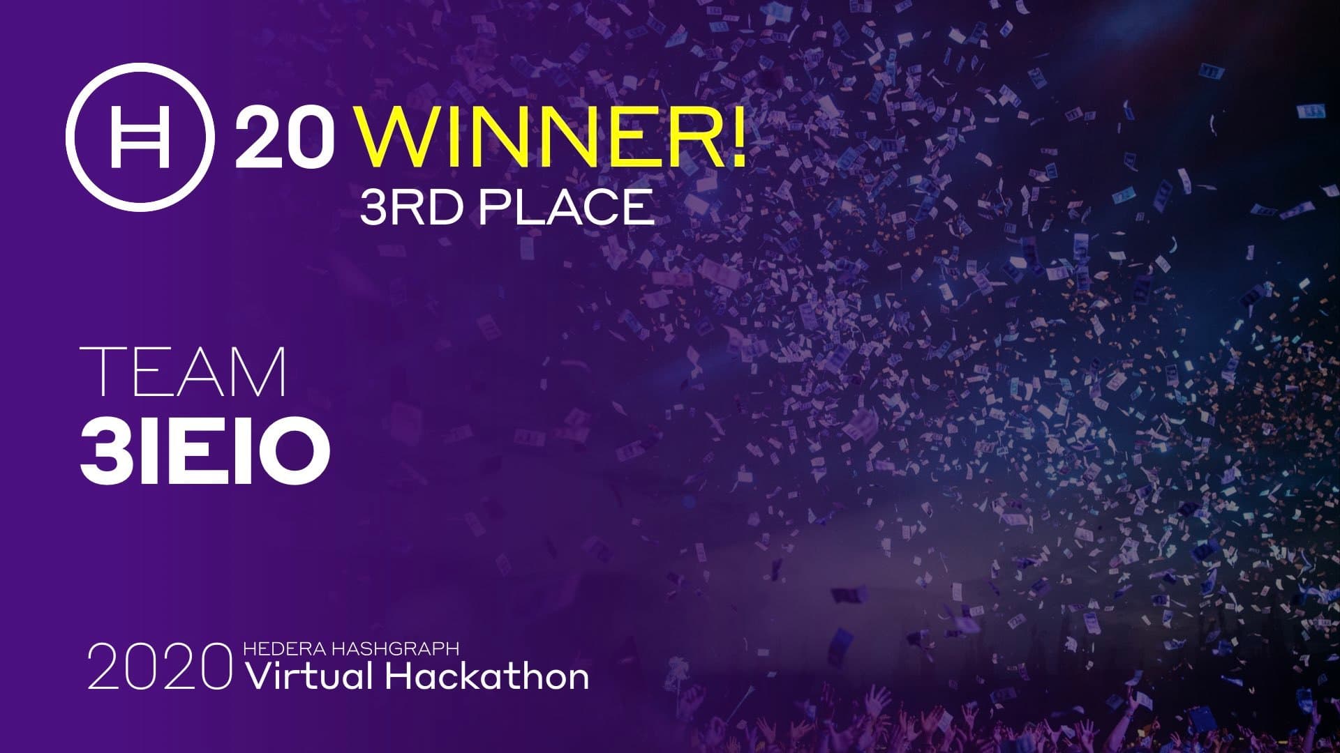 H20 Winners 3 Ieio