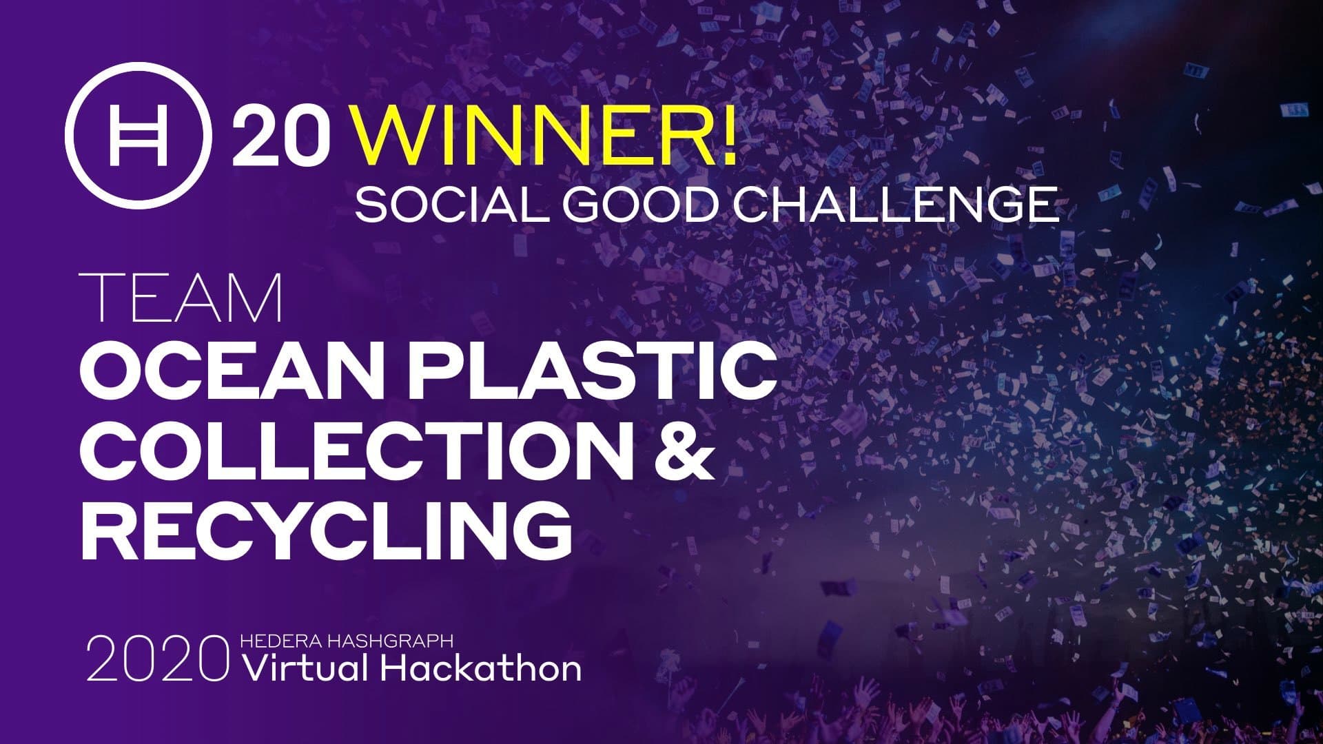 H20 Winners Ocean Plastics