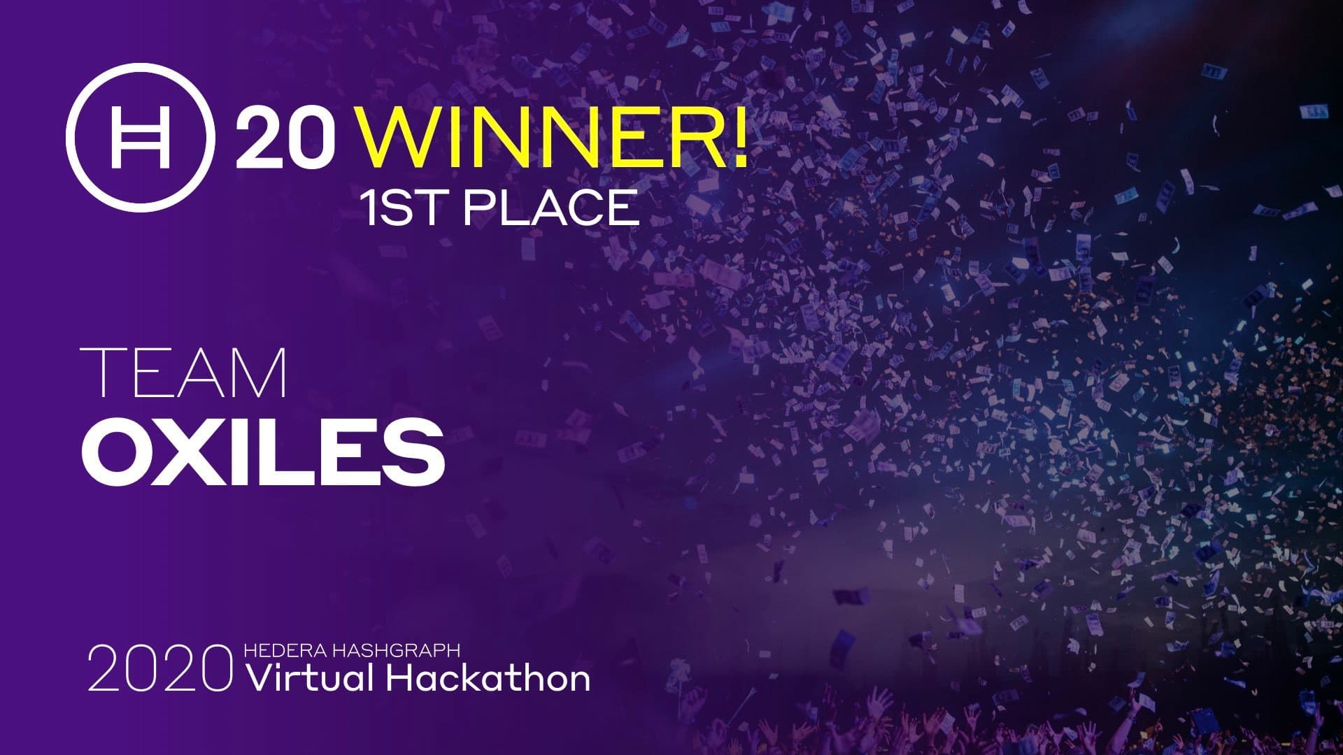 H20 Winners Oxiles