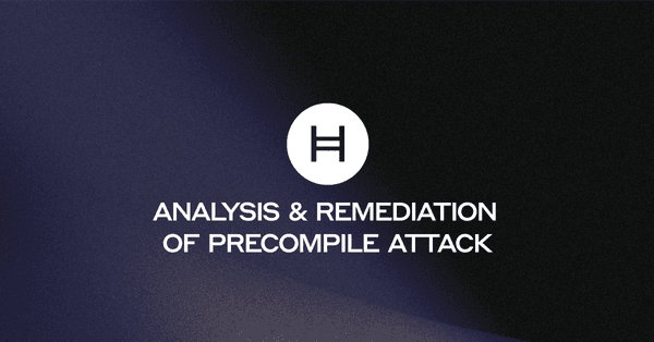 HH Analysis and Remediation of Precompile Attack on the Hedera network