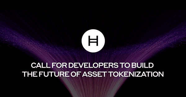 HH Blog Call for Developers to Build the Future of Asset Tokenization