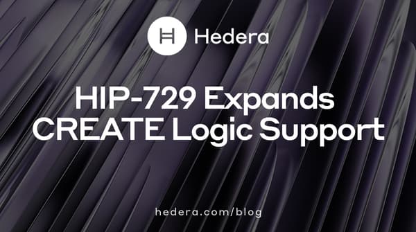 HIP 729 Expands CREATE Logic Support Banner