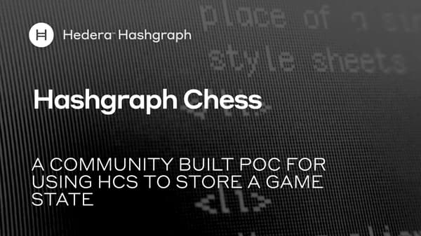 Hashgraph Chess