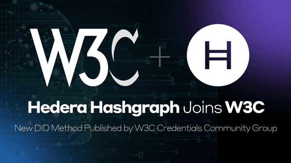Hedera Hashgraph Joins World Wide Web Consortium