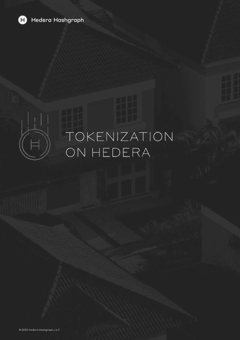 Hedera  Tokenization 1 1