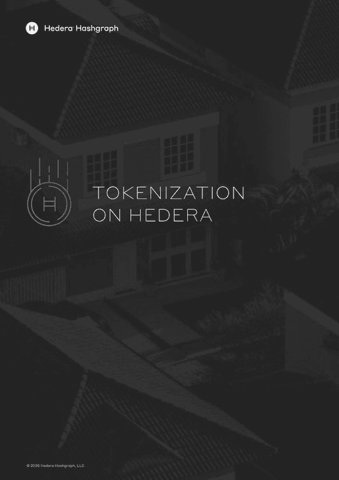 Hedera  Tokenization 1 1