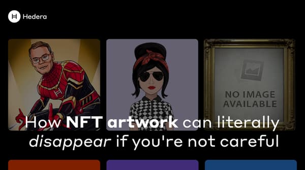 How NFT artwork can literally disappear if youre not careful v4