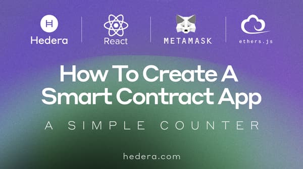 How To Create A Smart Contract App Banner v2