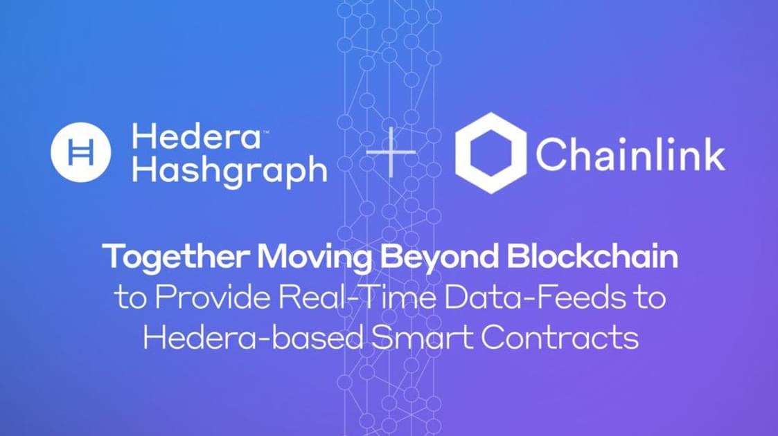 Hedera Hashgraph And Chainlink Collaborate To Provide A Hedera