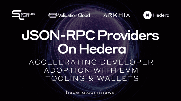 JSON RPC Providers On Hedera Banner v2 3