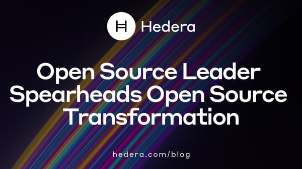 Open Source Leader Spearheads Open Source Transformation Banner