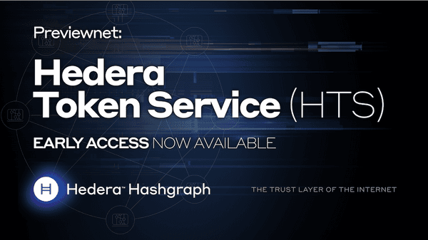 Preview Net Hedera Token Service