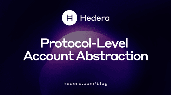 Protocol Level Account Abstraction Banner