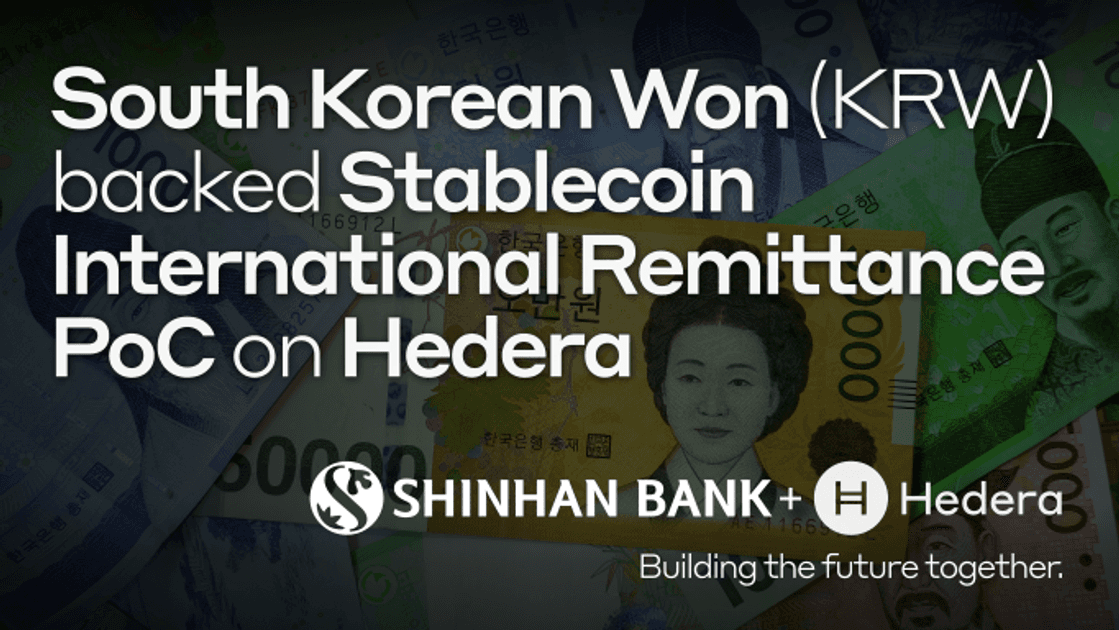 Shinhan Bank to Conduct Stablecoin International Remittance…