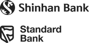 Shinhan Bank Standard Bank Logos Mobile