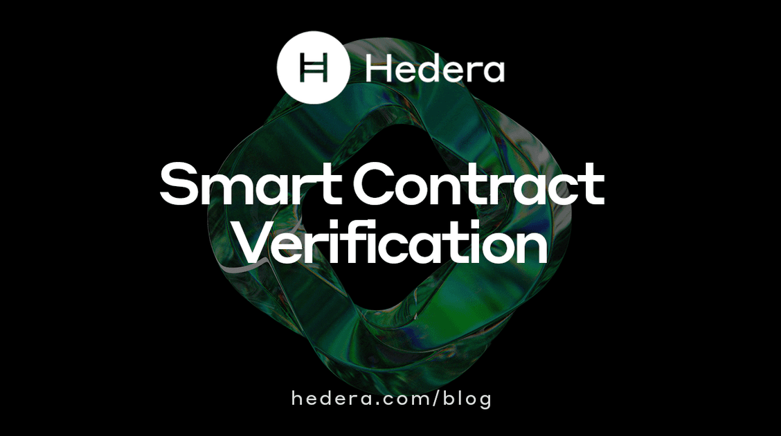 Smart Contract Verification on Hedera | Hedera