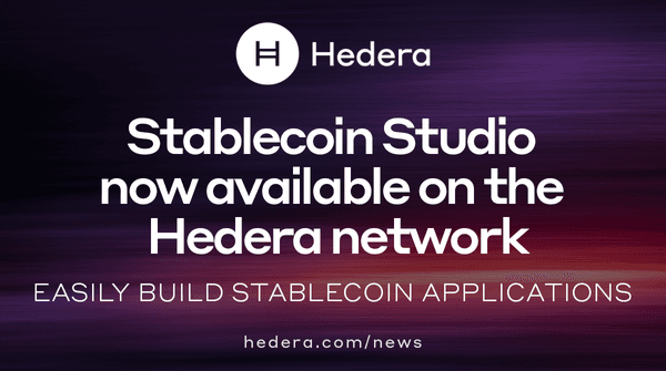 Stablecoin Studio now available Banner