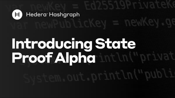 State Proof Alpha