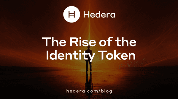 The Rise of the Identity Token Blog Banner
