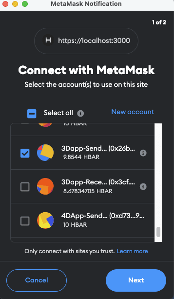 Connect With Meta Mask
