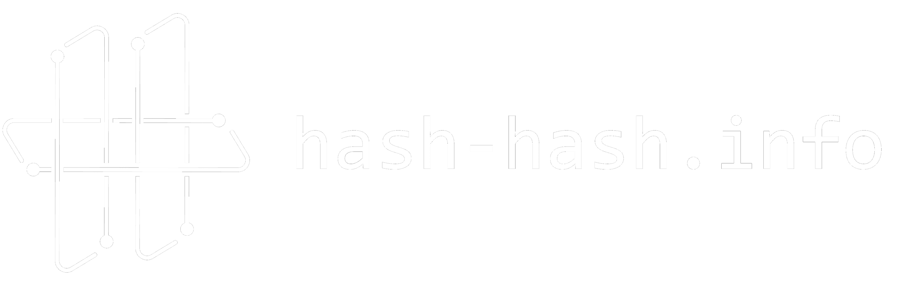 Hash Hash White