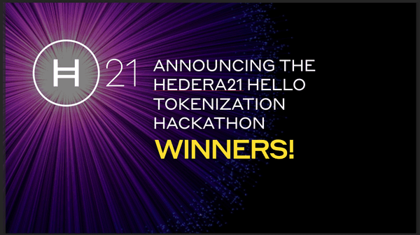 Hedera 21 hackathon winners