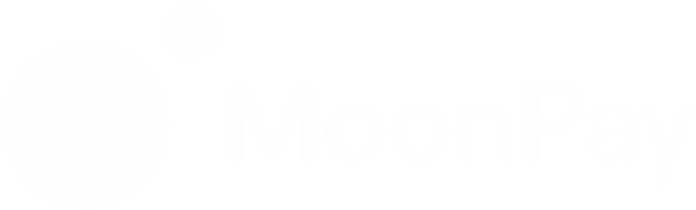 Moonpay logo white