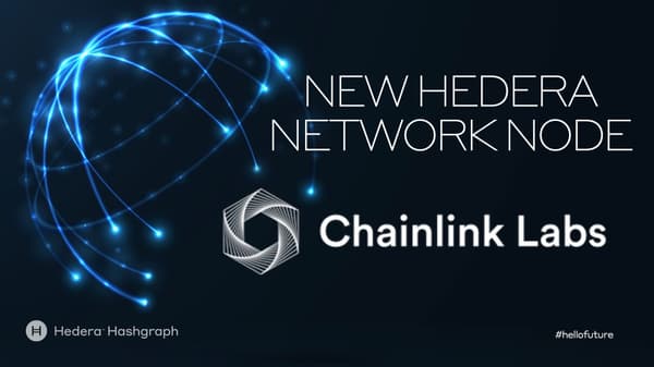 New node chainlink labs