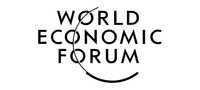 World economic forum logo with padding
