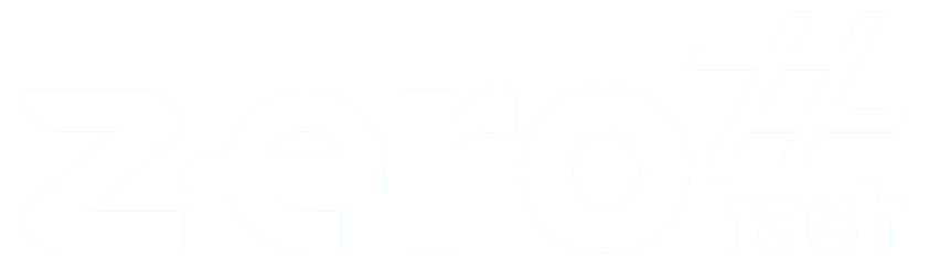 Zero hash logo